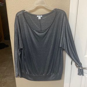 Women’s Charcoal blouse